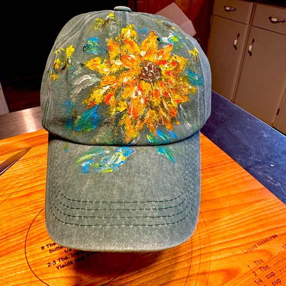 Accessories Copy Hand Painted Baseball Cap Poshmark